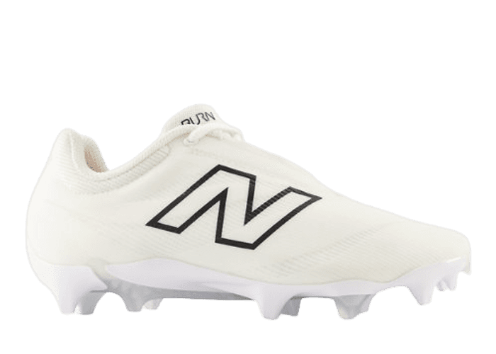 New Balance BurnX4 Lacrosse White Black (W)