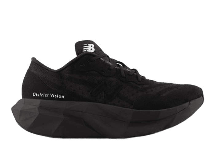 New Balance District Vision x FuelCell SuperComp Elite v4 Black White (W)