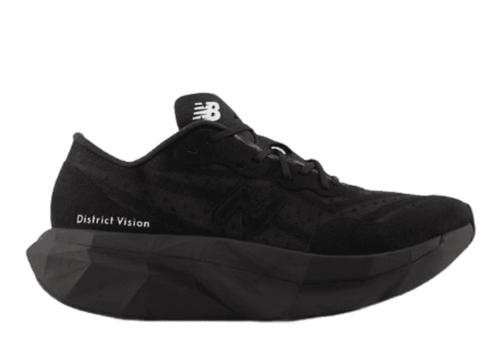 New Balance District Vision x FuelCell SuperComp Elite v4 Black White (W)