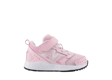 New Balance Fresh Foam 650 Bungee Lace with Top Strap Pink (GS)