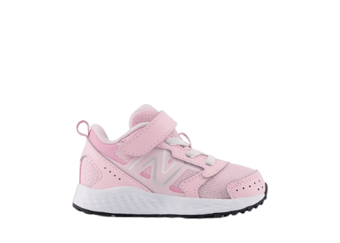 New Balance Fresh Foam 650 Bungee Lace with Top Strap Pink (GS)