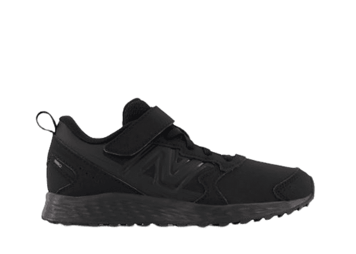 New Balance Fresh Foam 650v1 Bungee Lace with Top Strap Black (GS)