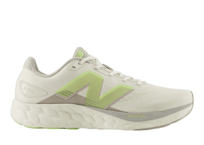 New Balance Fresh Foam 680v8 Beige White Grey
