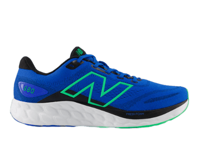 New Balance Fresh Foam 680v8 Blue Green Black