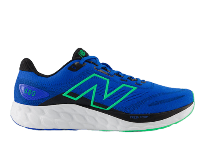 New Balance Fresh Foam 680v8 Blue Green Black