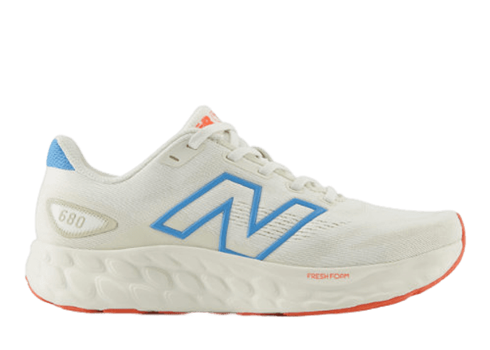 New Balance Fresh Foam 680v8 White Green Blue (W)