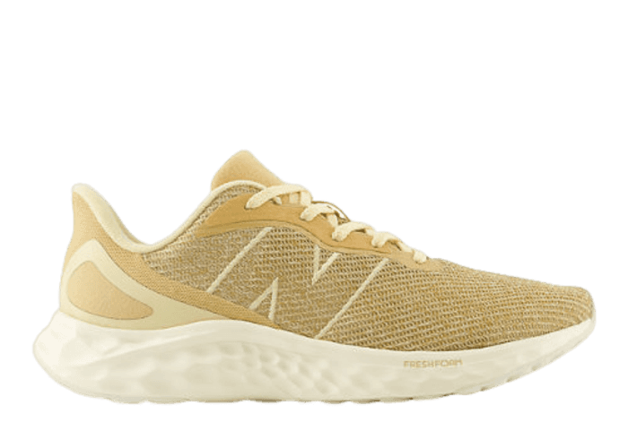 New Balance Fresh Foam Arishi v4 Running Shoes Men\'s 11.5 D Brown Beige Sneakers New Balance Fresh Foam Arishi v4 White Beige Brown (W  main image 2