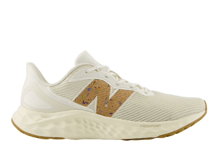 New Balance Fresh Foam Arishi v4 White Beige Brown