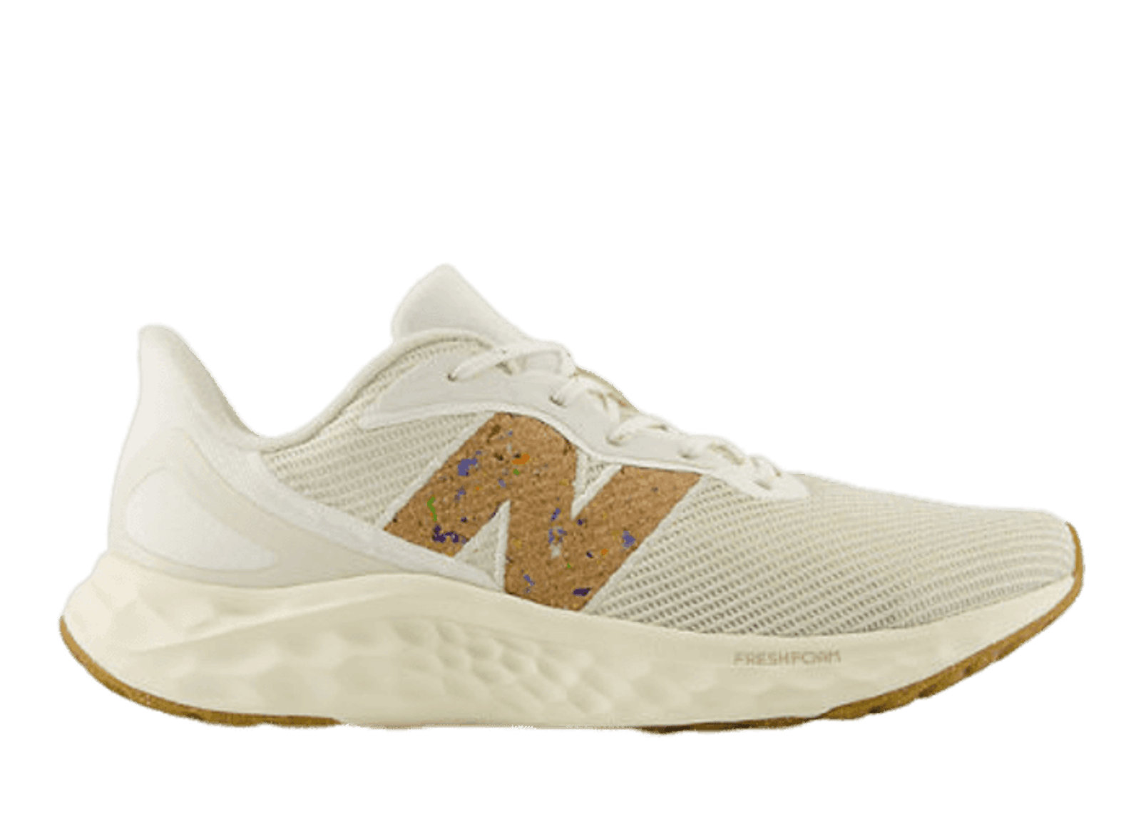 New Balance Fresh Foam Arishi v4 White Beige Brown
