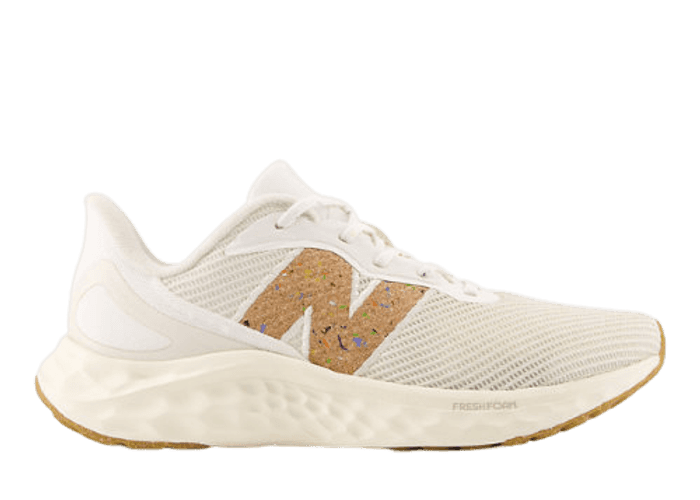 New Balance Fresh Foam Arishi v4 White Beige Brown (W 