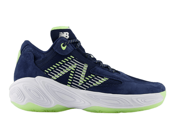 New Balance Fresh Foam BB v2 Blue Green White