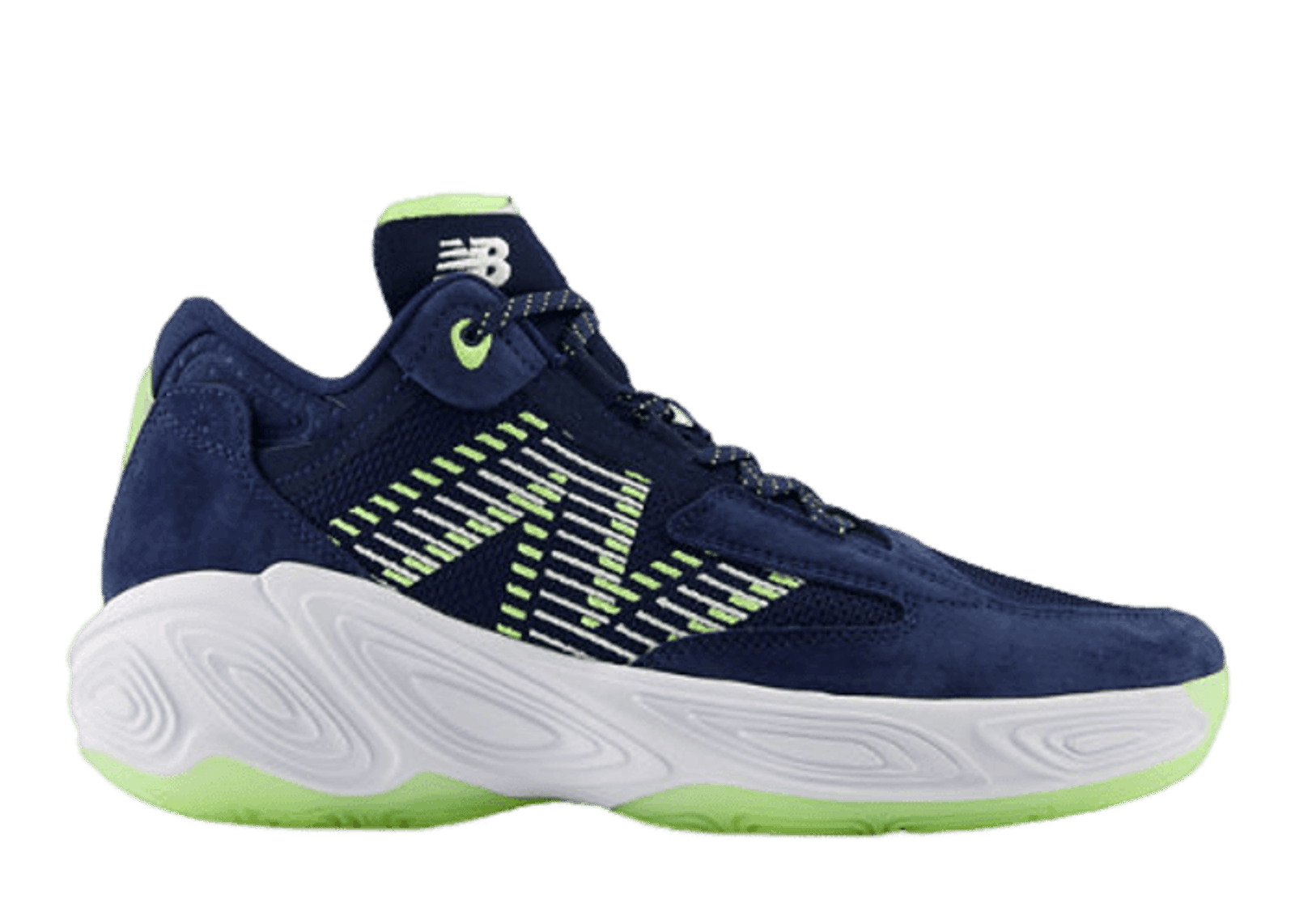 New Balance Fresh Foam BB v2 Blue Green White