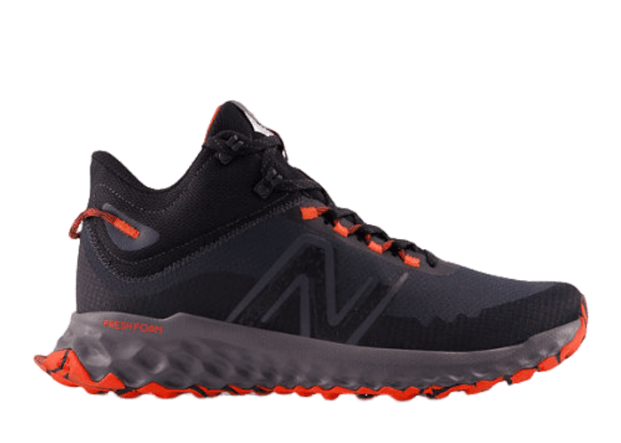 New Balance Fresh Foam Garoé Midcut Black Grey Red