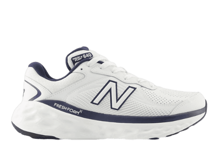 New Balance Fresh Foam X 840F White Blue