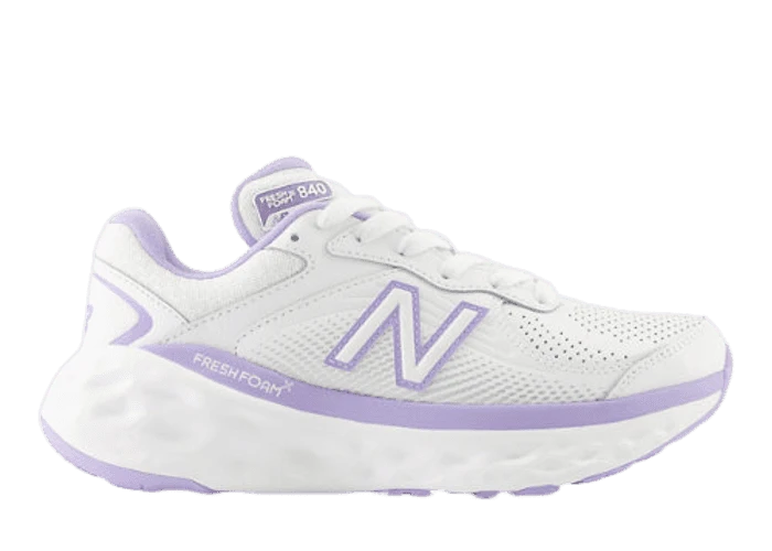 New Balance Fresh Foam X 840F White Purple (W)