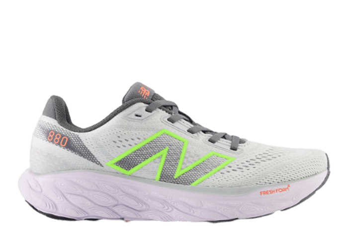 New Balance Fresh Foam X 880v14 Grey Purple Green (W)
