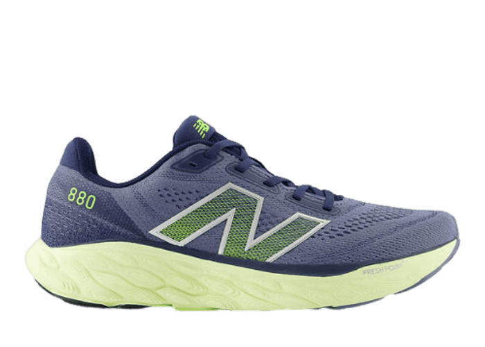 New Balance Fresh Foam X 880v14 Grey Yellow Blue