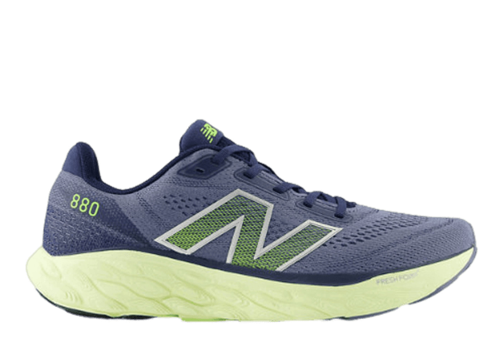 New Balance Fresh Foam X 880v14 Grey Yellow Blue