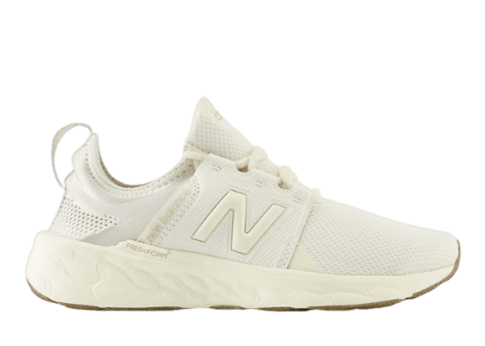 New Balance Fresh Foam X Cruz v3 Beige White Grey (W)
