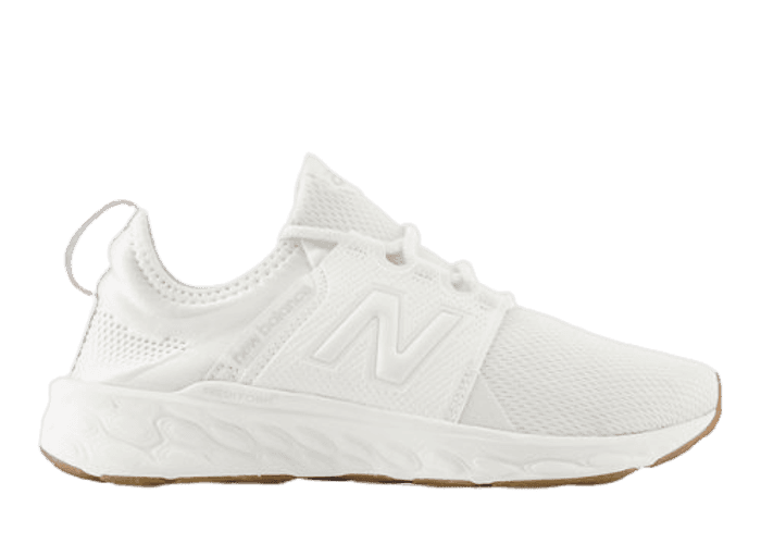 New Balance Fresh Foam X Cruz v3 White Beige (W)