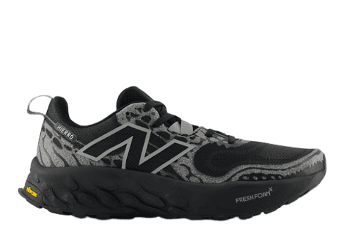New Balance Fresh Foam X Hierro v8 Black Grey