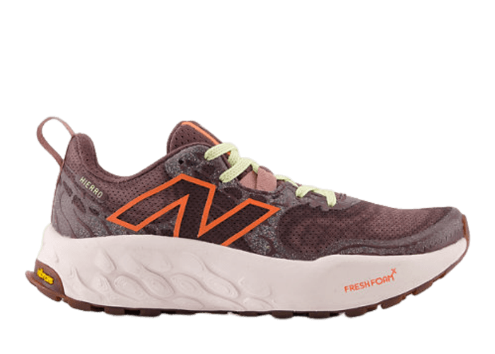 New Balance Fresh Foam X Hierro v8 Brown Red Pink (W)