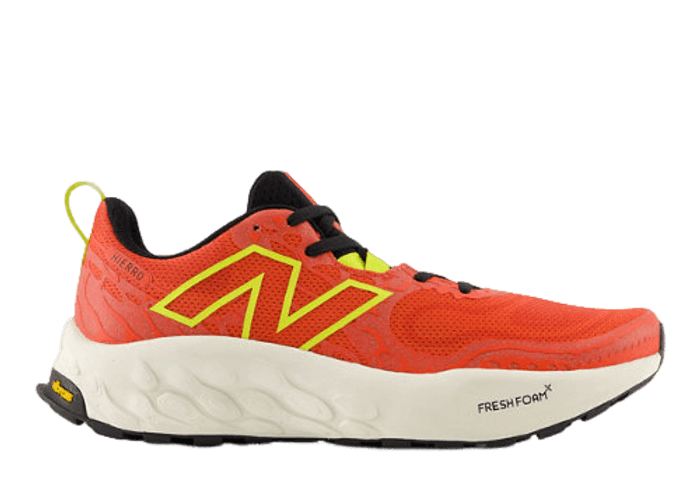 New Balance Fresh Foam X Hierro v8 Red Green Beige