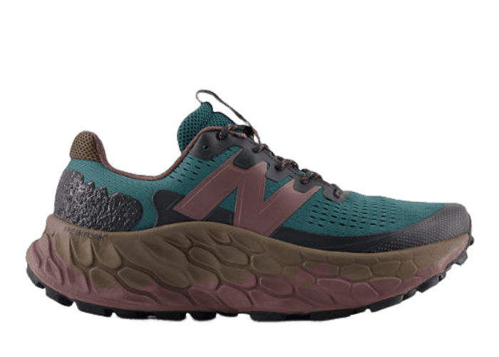 New Balance Fresh Foam X More Trail v3 Brown Green
