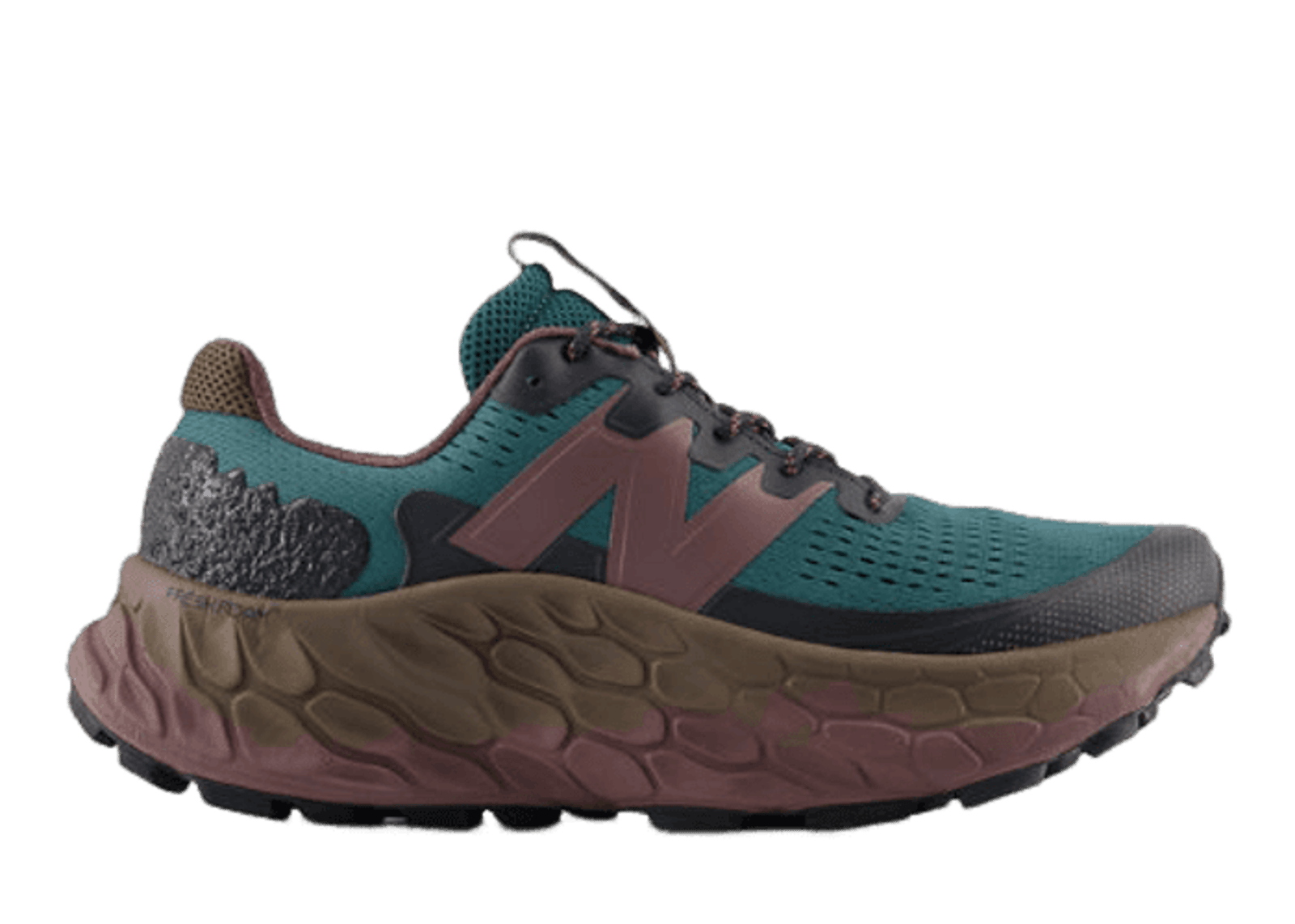New Balance Fresh Foam X More Trail v3 Brown Green