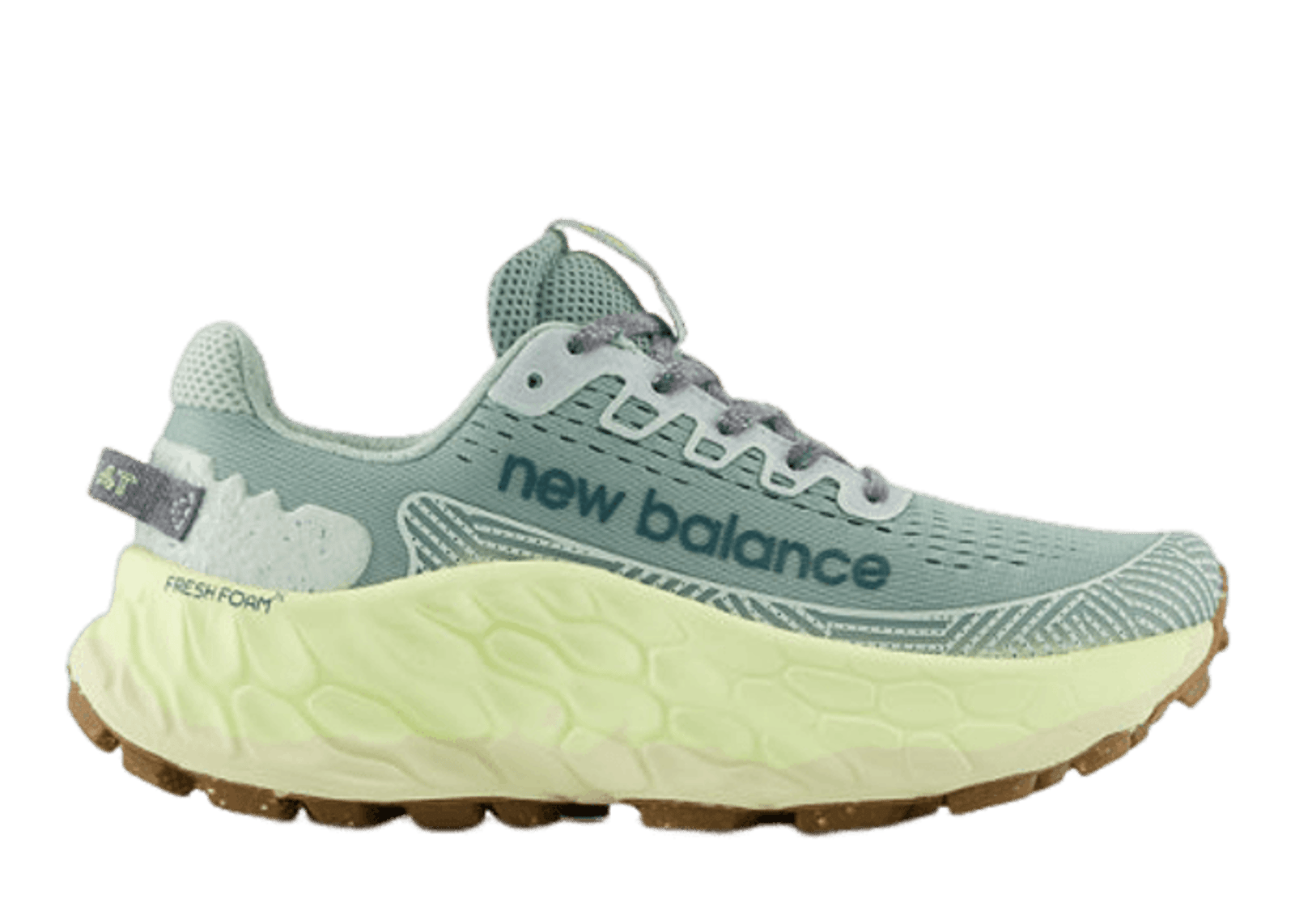 New Balance Fresh Foam X More Trail v3 Green Yellow (W)