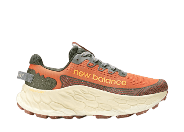 New Balance Fresh Foam X More Trail v3 Red Green