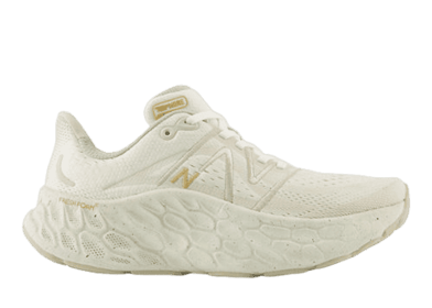 New Balance Fresh Foam X More v4 Beige White Brown (W)