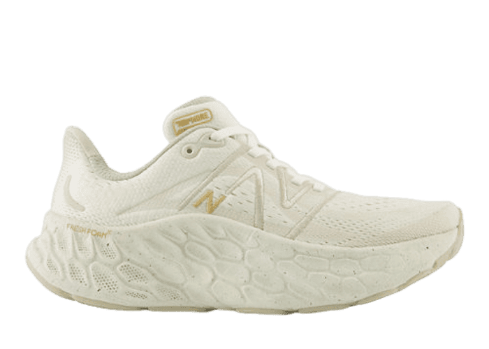 New Balance Fresh Foam X More v4 Beige White Brown (W)