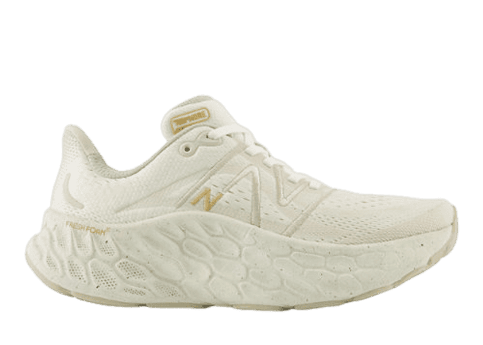 New Balance Fresh Foam X More v4 Beige White Brown (W)