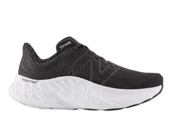 New Balance Fresh Foam X More v4 Black Blue (W)
