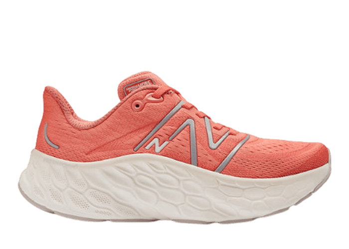 New Balance Fresh Foam X More v4 Red White Grey (W)