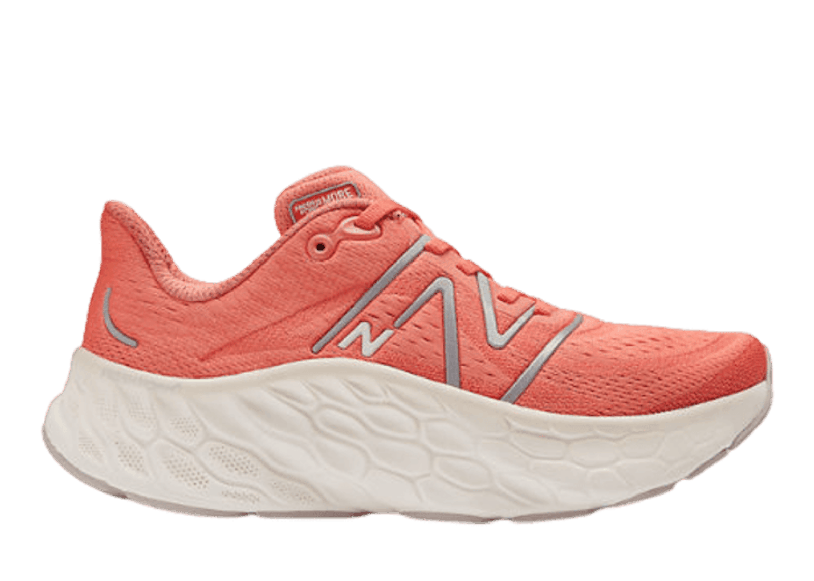 New Balance Fresh Foam X More v4 Red White Grey (W)