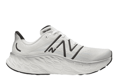 New Balance Fresh Foam X More v4 White Black