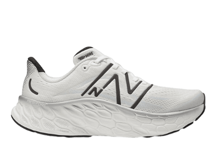 New Balance Fresh Foam X More v4 White Black