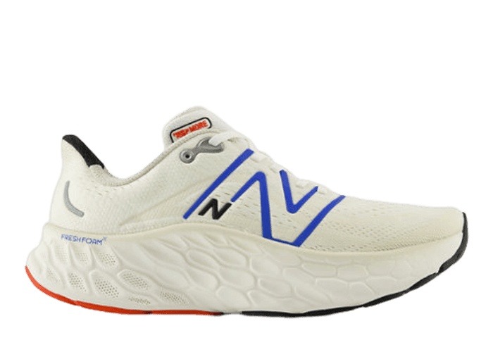 New Balance Fresh Foam X More v4 White Blue Black