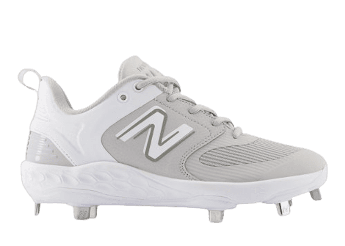 New Balance Fresh Foam X Velo v3 Metal Softball Grey White (W)