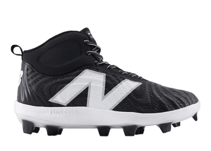 New Balance FuelCell 4040v7 Mid Molded Black White