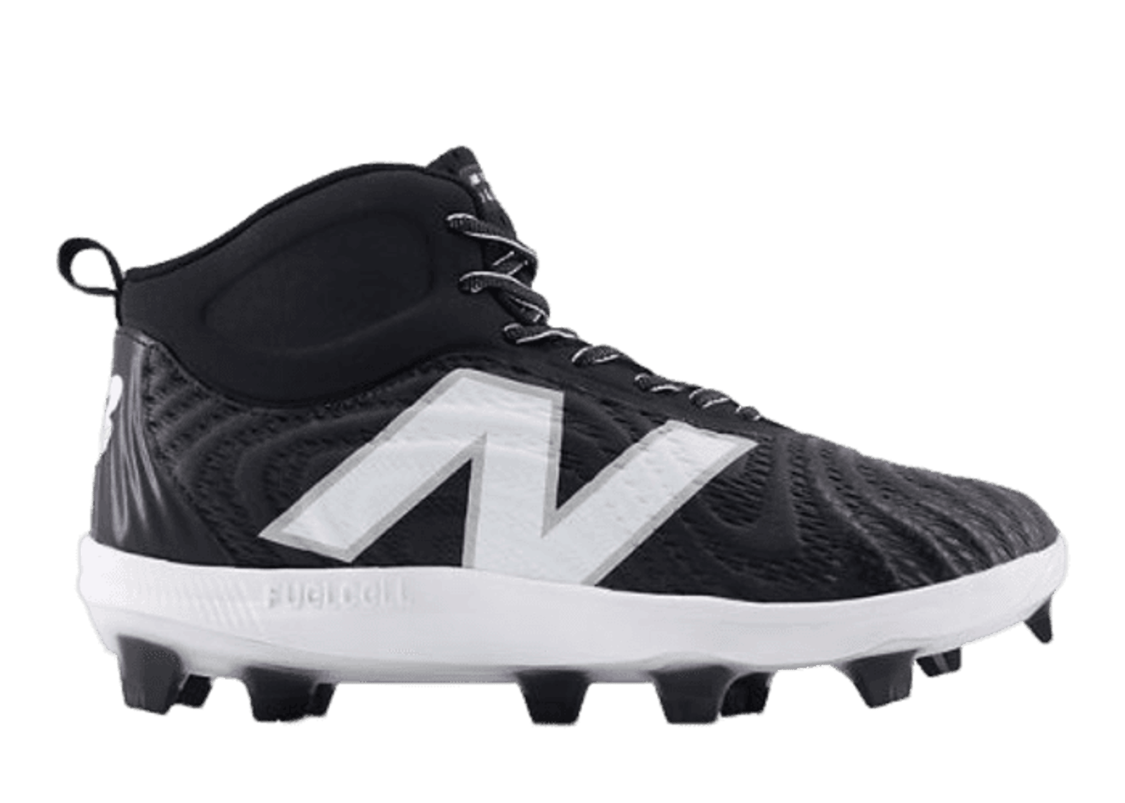 New Balance FuelCell 4040v7 Mid Molded Black White