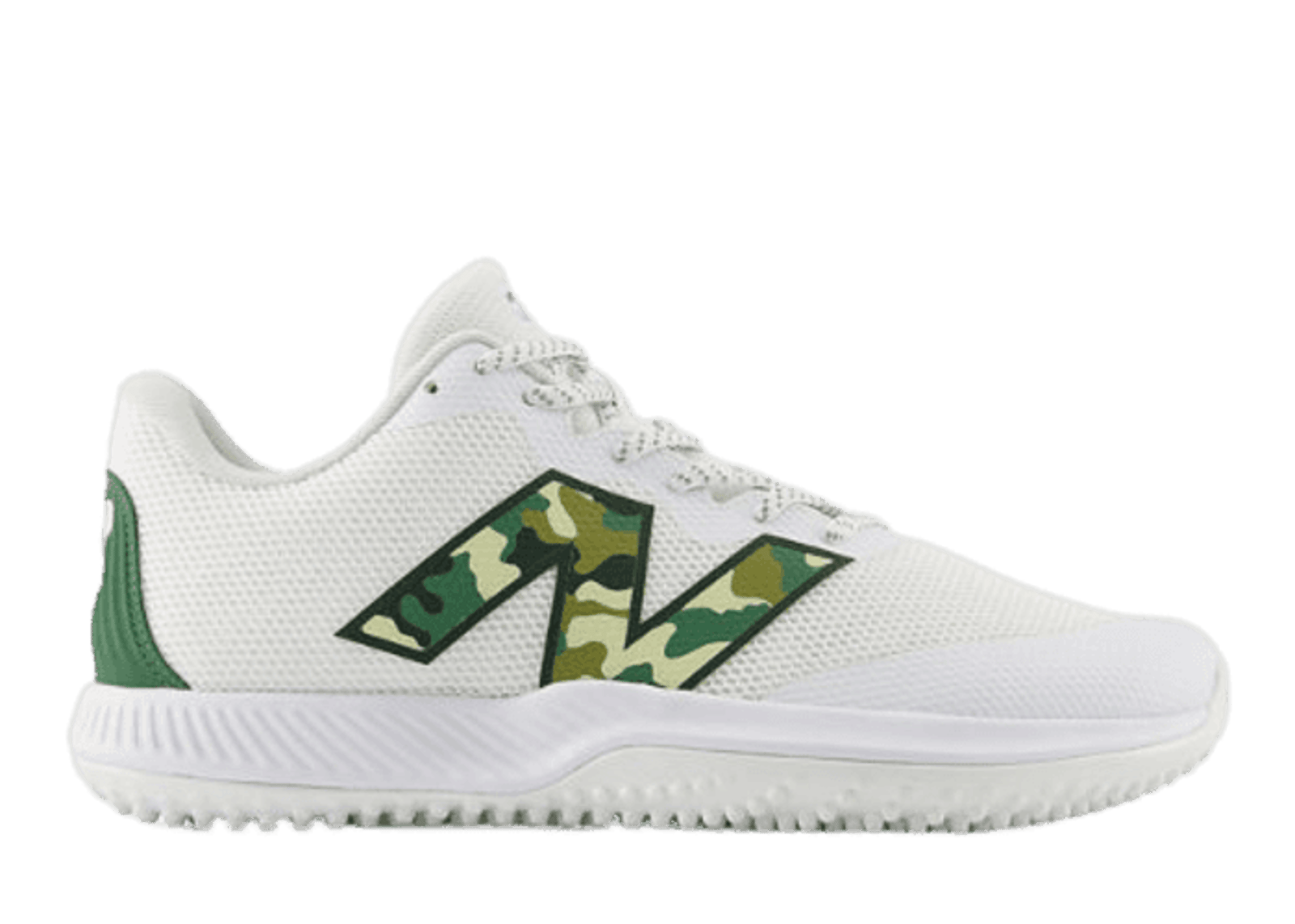 New Balance FuelCell 4040 v7 Turf Trainer Armed Forces Day White Green