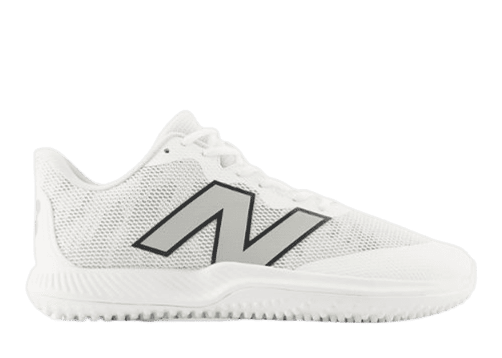 New Balance FuelCell 4040v7 Turf Trainer White Grey