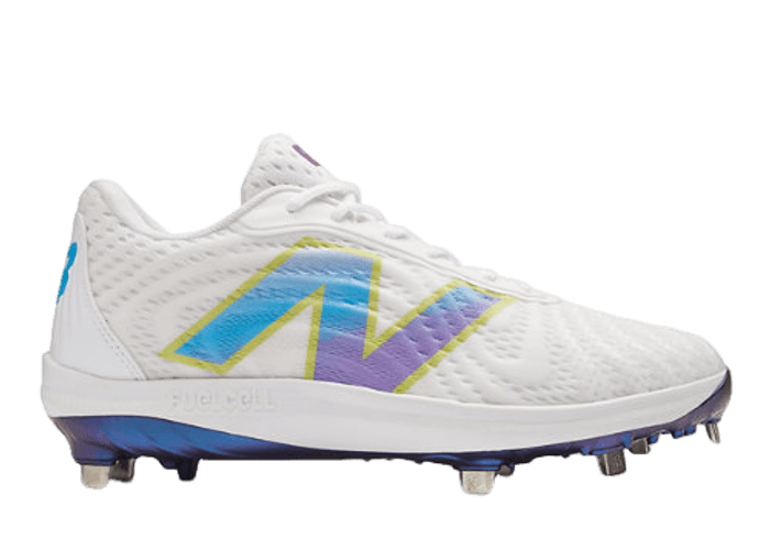 New Balance FuelCell 4040v7 Unity of Sport White Purple Green