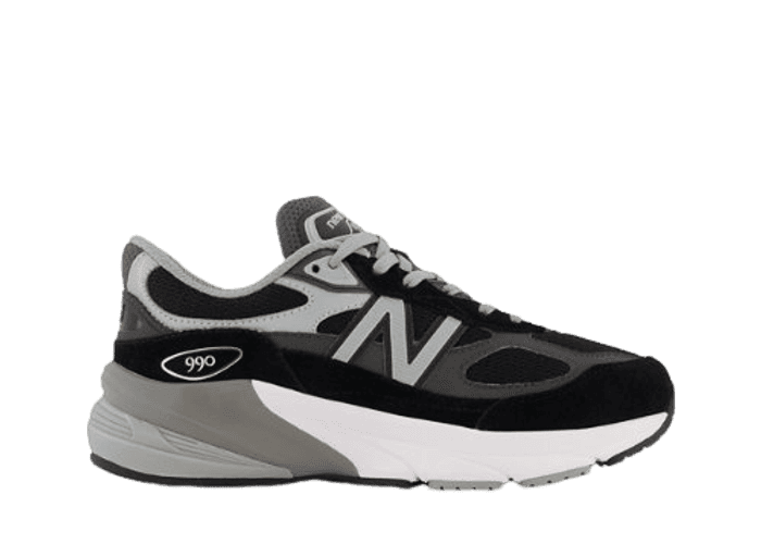 New Balance FuelCell 990v6 Black Grey (GS)