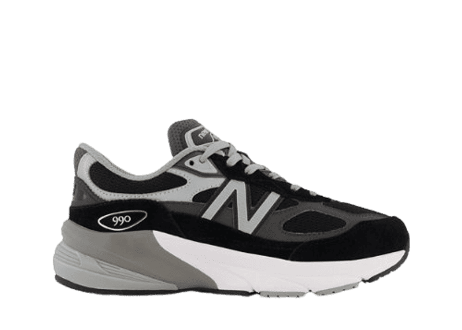 New Balance FuelCell 990v6 Black Grey (GS)