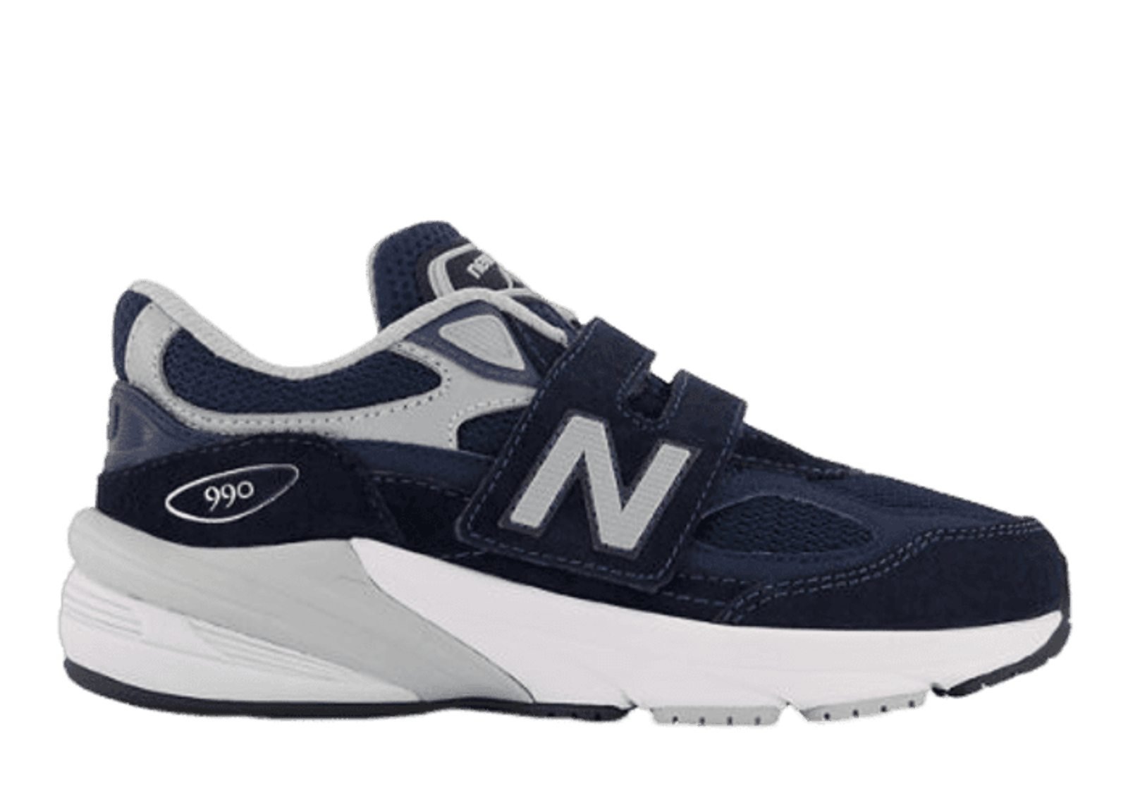 New Balance FuelCell 990v6 Hook and Loop Blue Grey (GS)