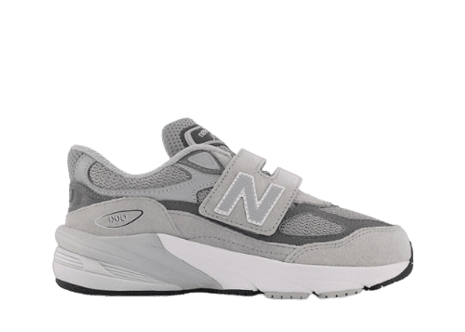 New Balance FuelCell 990v6 Hook and Loop Grey (GS)